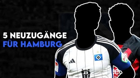 Hamburger SV: 5 Transfers für die Rückkehr in die Bundesliga unter Tim Walter!