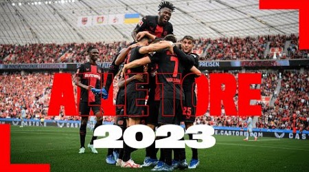 Alle Tore von Bayer 04 im Jahr 2023: Bundesliga, Europa League und DFB-Pokal