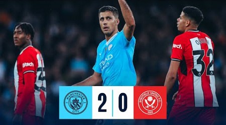 HIGHLIGHTS! CITY COMPLETE UNBEATEN 2023 AT THE ETIHAD | Man City 2-1 Sheffield Utd