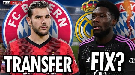 Theo Hernandez vor Bayern-TRANSFER?! Davies-Abgang bereits FIX?!