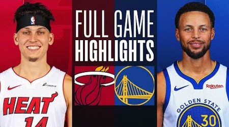 HEAT at WARRIORS | FULL GAME HIGHLIGHTS | December 28, 2023