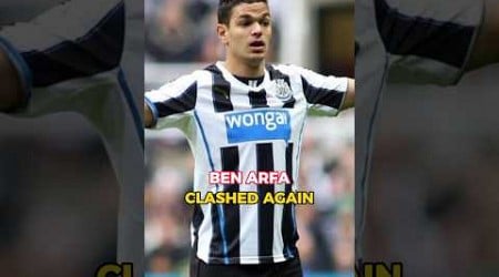 Ben Arfa&#39;s stubborn character #benarfa #newcastle #psg #lyon #hullcity #marseille