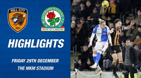 Highlights: Hull City v Blackburn Rovers