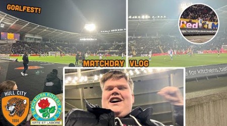 INTO THE PLAYOFFS following DRAMATIC GOALFEST! Hull City 3-2 Blackburn Rovers Matchday vlog!