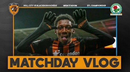 WHAT A WIN!! Hull City 3-2 Blackburn Rovers: Matchday Vlog