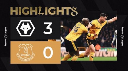 Finishing 2023 in style! | Wolves 3-0 Everton | Highlights