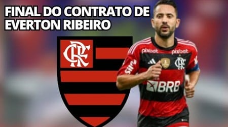 FUTURO DE EVERTON RIBEIRO INDEFINIDO NO FLAMENGO