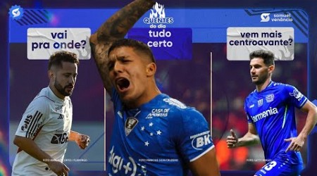 EVERTON RIBEIRO VAI JOGAR ONDE? QUANTO CUSTOU LUCAS ROMERO • BUSCA MAIS UM 9?