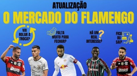 Troca Thiago Maia x Fausto Vera? Everton Ribeiro renova? Atualização do mercado da bola no Flamengo