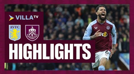 MATCH HIGHLIGHTS | Aston Villa 3-2 Burnley