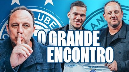 O GRANDE ENCONTRO - Ceni surpreende Ederson