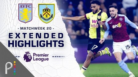 Aston Villa v. Burnley | PREMIER LEAGUE HIGHLIGHTS | 12/30/2023 | NBC Sports