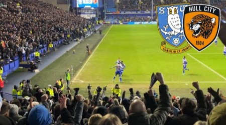 Fans go wild as SWFC hit spectacular goals in 3-1 win over Hull