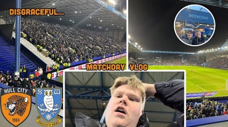 BATTERED BY THE WEDNESDAY… Hull City 1-3 Sheffield Wednesday Matchday Vlog!