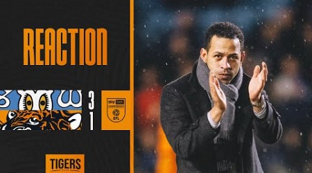 Sheffield Wednesday 3-1 Hull City | Liam Rosenior&#39;s Post Match Reaction | Sky Bet Championship