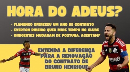 Contrato de Everton Ribeiro chega ao fim. Proposta do Flamengo é boa. Diferenças para Bruno Henrique