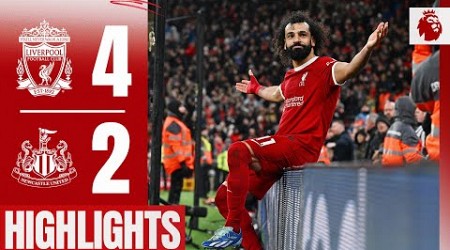 Six-Goal THRILLER! Salah Double, Gakpo &amp; Jones Goals! Liverpool 4-2 Newcastle | Highlights