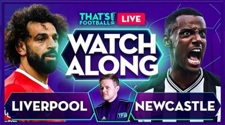 LIVERPOOL vs NEWCASTLE| Mark Goldbridge LIVE