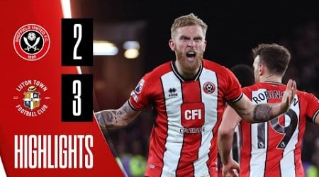 Sheffield United 2-3 Luton Town | Premier League highlights