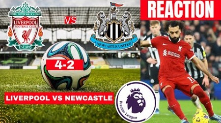 Liverpool vs Newcastle 4-2 Live Stream Premier league Football EPL Match Score reaction Highlights