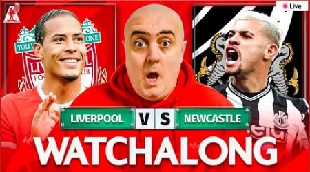 LIVERPOOL vs NEWCASTLE LIVE WATCHALONG with Craig Houlden