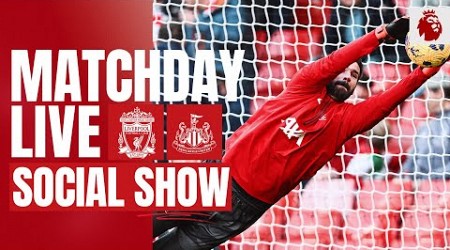 Matchday Live: Liverpool vs Newcastle United | Premier League build-up from Anfield