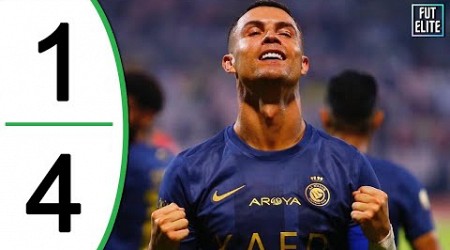 Al-Taawoun vs Al-Nassr 1-4 Highlights | CRISTIANO RONALDO 54th Goal