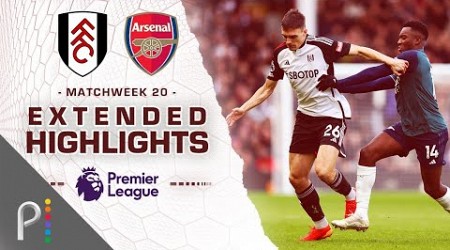 Fulham v. Arsenal | PREMIER LEAGUE HIGHLIGHTS | 12/31/2023 | NBC Sports