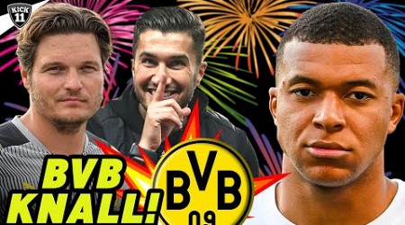 BVB holt 2 LEGENDEN ZURÜCK! MBAPPÉ trifft VORENTSCHEIDUNG! | KickNews