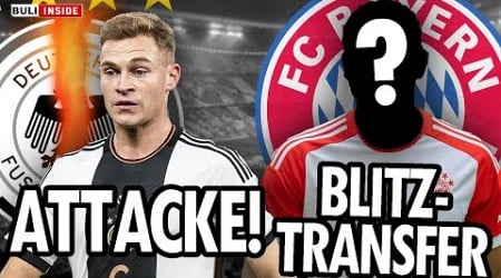 DFB-Boss mit ATTACKE auf KIMMICH! FC Bayern vor BLITZ-Transfer!