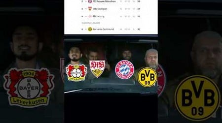 Die Bundesliga gerade