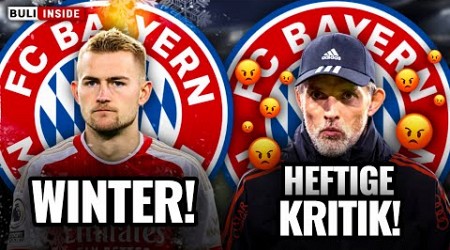 ARSENAL will Matthijs de Ligt im WINTER! Heftige KRITIK an TUCHEL! Bonucci vor Union-Abgang!