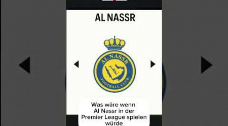 Was wäre wenn Al Nassr in der Bundesliga spielen würde? #eafc24 #eafc