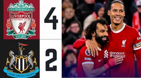 Liverpool vs Newcastle | Highlights | Premier League 2024