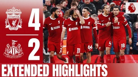 Reds Dominate on New Year&#39;s Day! Liverpool 4-2 Newcastle | Extended Highlights