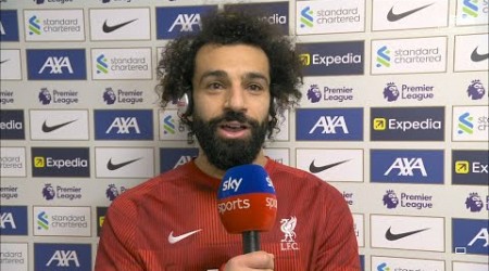 Mohammed Salah Post Match Interview | Liverpool 4-2 Newcastle