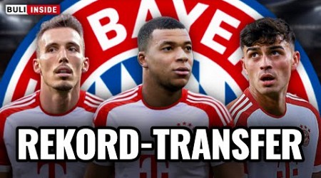 Nächster Rekordtransfer? Diese TOP-SPIELER stehen auf Bayern&#39;s Wunschliste!