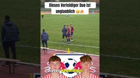 U17 Bundesliga Verteidiger Duo 