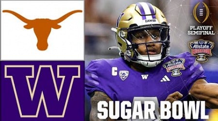 Sugar Bowl: Texas Longhorns vs. Washington Huskies | Full Game Highlights