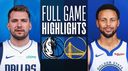 MAVERICKS at WARRIORS | FULL GAME HIGHLIGHTS | December 30, 2023