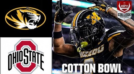 Cotton Bowl: Missouri Tigers vs. Ohio State Buckeyes | Full Game Highlights