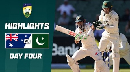 Australia v Pakistan 2023-24 | Second Test | Day 4