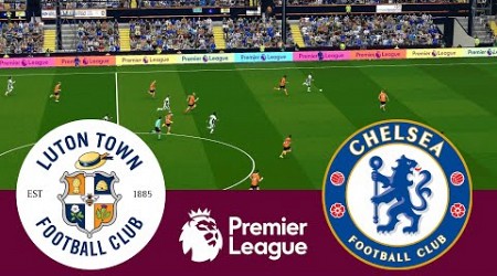 Luton Town 2 vs 3 Chelsea Match Highlights - Video Game Simulation PES 2021