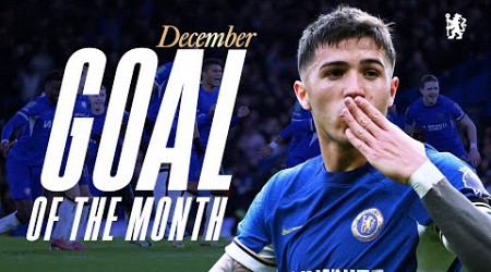 ENZO, JAMES, PALMER, CUTHBERT &amp; MORE! | Goal of the Month | December 2023 | Chelsea FC 2023/24