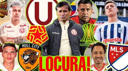 BUSTOS DT de UNIVERSITARIO! FARIAS? CONCHA y CANCHITA? CELI INGLATERRA? ALIANZA COPA NUEVO LAPADULA