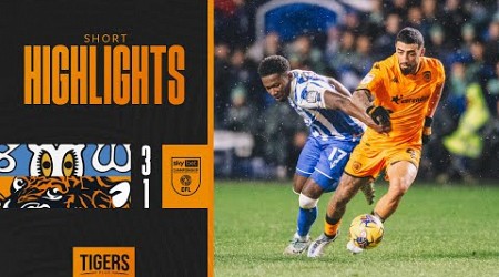 Sheffield Wednesday 3-1 Hull City | Short Highlights | Sky Bet Championship