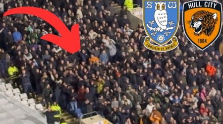 3,500 HULL FANS LEFT FRUSTRATED AS SHEFFIELD WEDNESDAY MAUL THE TIGERS!