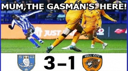 SHEFFIELD WEDNESDAY 3-1 HULL CITY