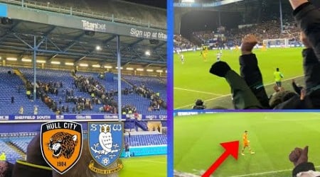 SWFC PUT 3 GOALS PAST HULL! - SHEFFIELD WEDNESDAY 3-1 HULL CITY 2023/24 EFL CHAMPIONSHIP HOME VLOG!