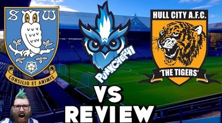 SHEFFIELD WEDNESDAY F C VS HULL CITY A FC REVIEW 2023 2024